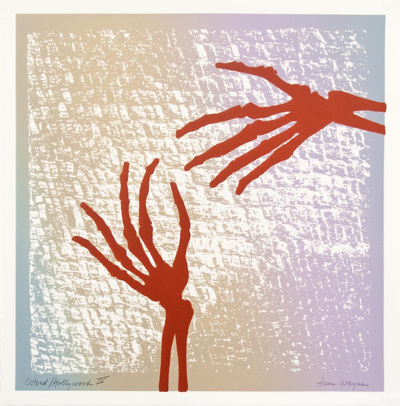 June Wayne, Ostend/Hollywood, 1992 (92-308)