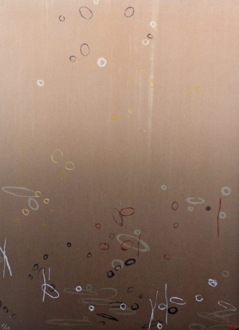 Emmi Whitehorse, Falling Water (State I), 2003 (03-301)